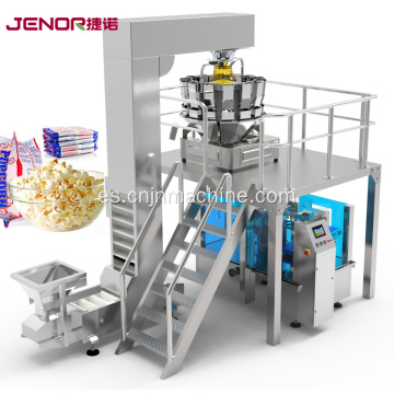 Máquina de embalaje automático de palomitas de maíz GD8-200B